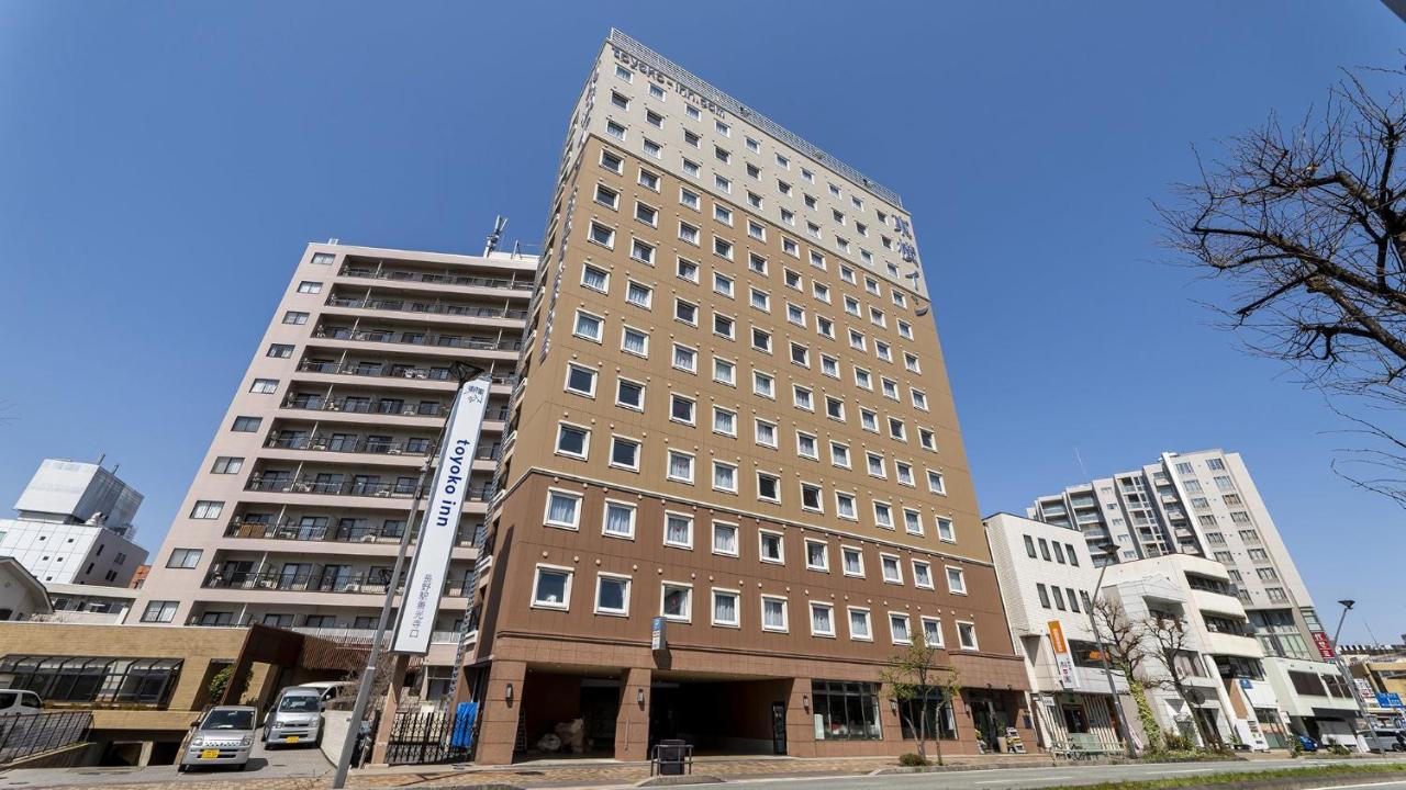 Toyoko Inn Nagano Eki Zenkoji Guchi Exterior photo