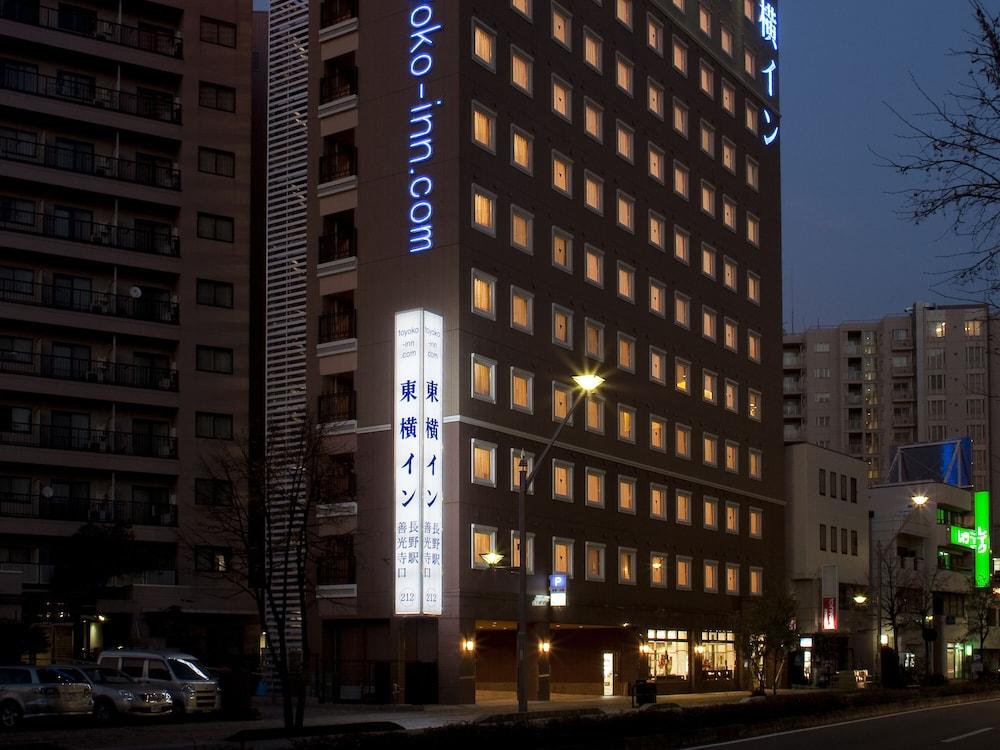 Toyoko Inn Nagano Eki Zenkoji Guchi Exterior photo